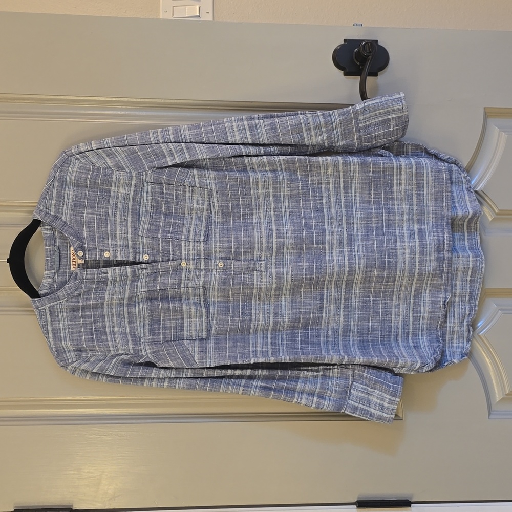 #4 Long Casual Blouse